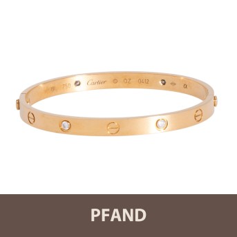 PFANDAUKTION - CARTIER Armreif "Love" GG 18K,