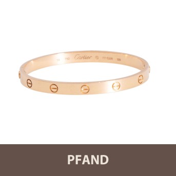 PFANDAUKTION - CARTIER Armreif "Love" GG 18K,