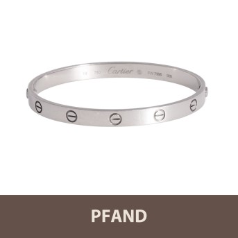 PFANDAUKTION - CARTIER Armreif "Love",