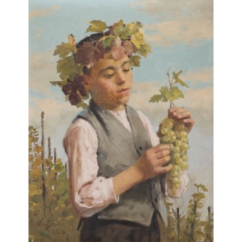 AMTSBÜHLER, REINHARD (1873/75-1961) 'Herbst' 1924