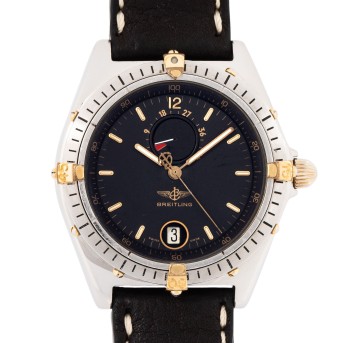 BREITLING BREITLING Windrider Power Reserve' Ref 81980 Herrenuhr aus den 90er Jahren.