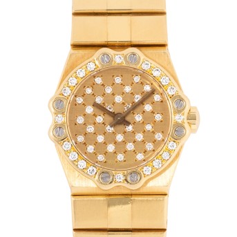 CHOPARD St. Moritz Ref 5156 Damenuhr. Ca. 1990er Jahre