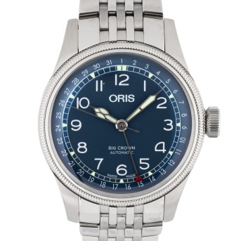 ORIS ORIS Big Crown Pointer Date Ref 01 754 7741 4065-07 8 20 22 Herrenuhr von 2021. NEU & UNGETRAGEN. Box und Papiere.