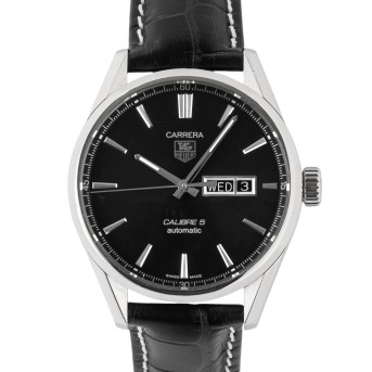 TAG HEUER Carrera Caliber 5 Ref WAR201A men's watch from 2018. 