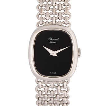 CHOPARD CHOPARD Vintage Ref 5092-1 'Onyx Dial' Damenuhr aus den 70er Jahren.