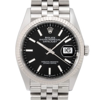 ROLEX Datejust 36 Ref 126234 men's watch. Box and papers. 