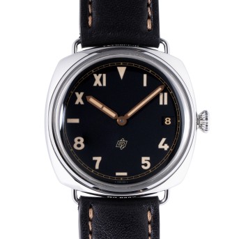 PANERAI Radiomir California '3 days' Ref PAM00424 Men's watch from 2014. Box and papers. 