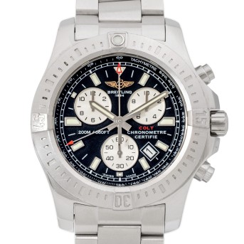 BREITLING BREITLING Colt Ref A7338811/BD43 Herren Chronograph. Box und Papiere.
