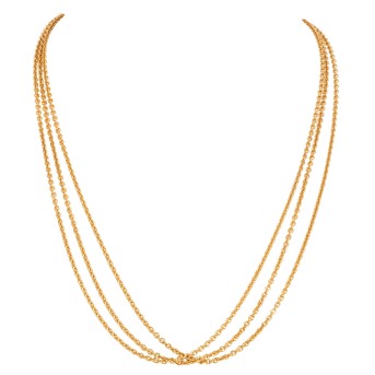 Kette, Ankerkette 3-reihig,