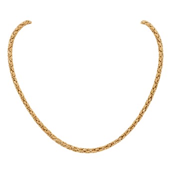 King chain with lobster clasp and end loop,