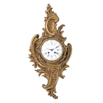 CARTELUHR IM LOUIS XV-STIL