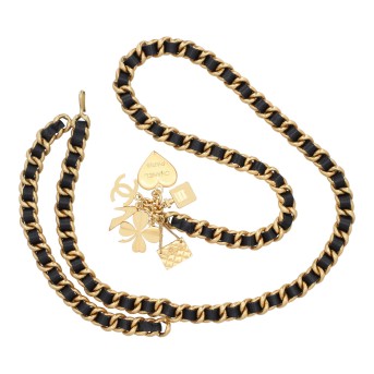 CHANEL CHANEL VINTAGE Gliederkettengürtel, Kollektion 1995.