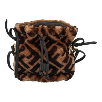 FENDI FENDI Umhängetasche 'MON TRESOR'.