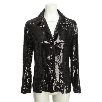 LOUIS VUITTON LOUIS VUITTON Hemd 'LV NIGHT', Gr. 36, Koll.: 2021.