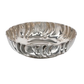 JAKOB GRIMMINGER JAKOB GRIMMINGER Rundschale, 835 Silber, 20. Jh.