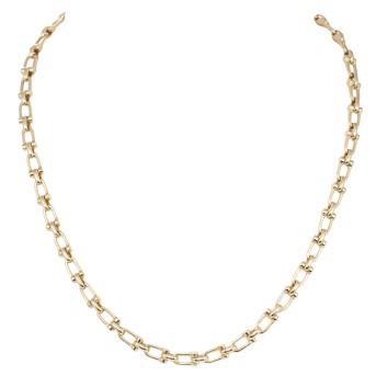 Kette, Steigbügelmotiv,