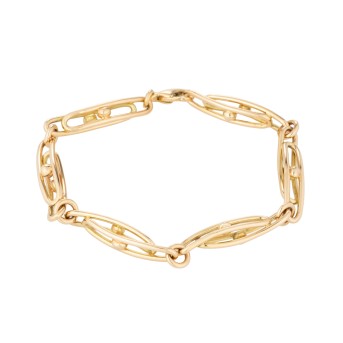 Bracelet in fantasy pattern,