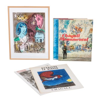 CHAGALL, MARC (1887 - 1985), Konvolut,