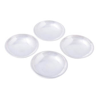 THE KALO SHOP, Chicago, 4 Fußschalen, 925 Silber, vor 1970.