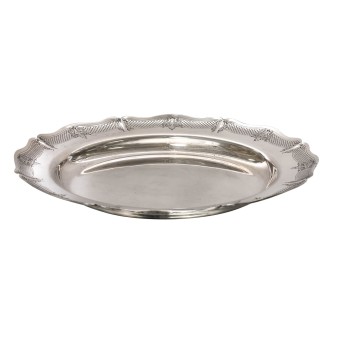 J.E. CALDWELL&CO., Philadelphia, Rundplatte, 925 Silber, 20. Jh.