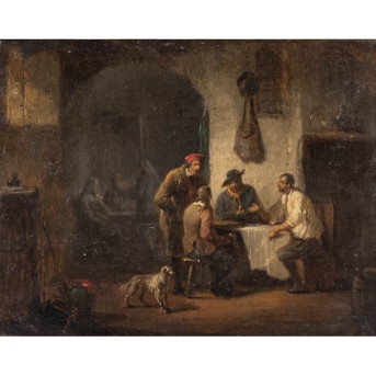 TENIERS, David, UMKREIS (17th/18th century), &quot;In der Wirtsstube&quot;,