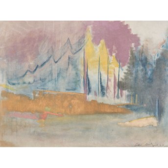 MAHRINGER, ANTON (1902-1974), &quot;Landscape&quot;, 1960,