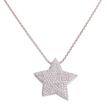 CHRIST CHRIST Anhänger 'Millenium Star' mit Brillanten