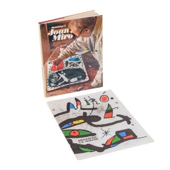 MIRÓ, JOAN (1893-1983), Konvolut,