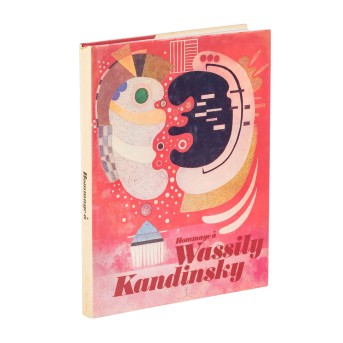 KANDINSKY, WASSILY (1866-1944), 'Hommage à Wassily Kandinsky',