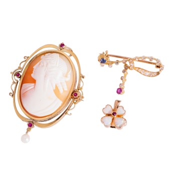 Hübsches Antikkonvolut