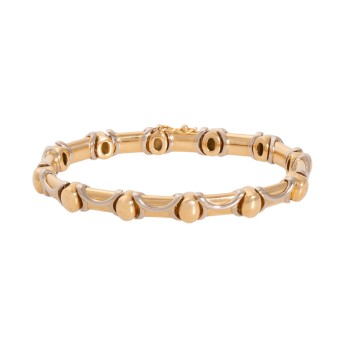 Bracelet, polished,