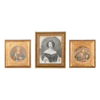 PRINCESS EUGENIE VON HOHENZOLLERN-HECHINGEN, mixed lot,