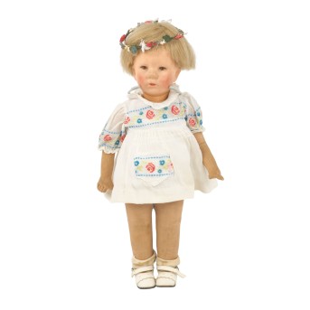 KÄTHE KRUSE KÄTHE KRUSE Puppe IX 'Das kleine deutsche Kind', 1930er Jahre,