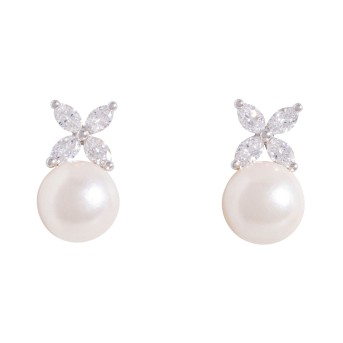 TIFFANY 'Victoria' stud earrings 