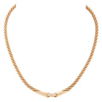 WELLENDORFF WELLENDORFF Kette, mit Brillanten