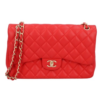 CHANEL CHANEL Schultertasche 'GROSSE KLASSISCHE TASCHE', Koll.: 2013.