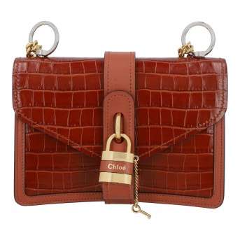 CHLOÉ CHLOÉ Umhängetasche 'ABY CHAIN'.