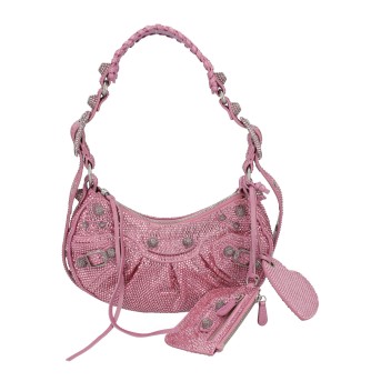 BALENCIAGA PRE-LOVED ITEM BY @TSCHARY - BALENCIAGA Schultertaschen 'LE CAGOLE XS'.