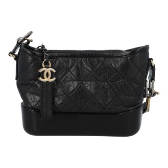 CHANEL PRE-LOVED ITEM BY @TSCHARY - CHANEL Umhängetasche 'KLEINE GABRIELLE', Koll.: 2019.