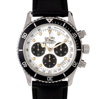 ZENITH ZENITH El Primero De Luca Chronograph Ref. 02.0310.400 Herrenuhr.