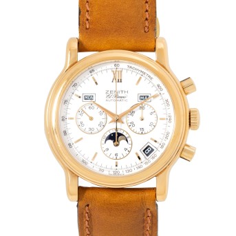 ZENITH ZENITH El Primero Chronomaster Vollkalender Ref. 20-0230.410 Herrenuhr.