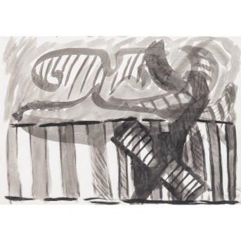 STOLL, ARTHUR (1947-2003), 'Abstrakte Komposition', 1979,