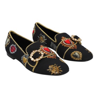 DOLCE & GABBANA moccasins, size 37.5.