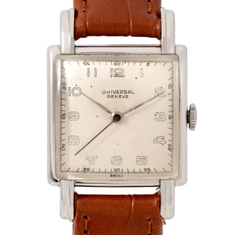 UNIVERSAL GENÈVE Vintage men's watch.