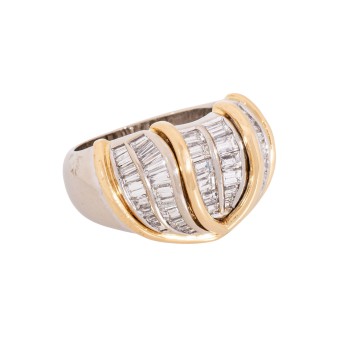 Ring mit 52 Diamanten