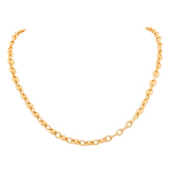 Marinakette mit eingearbeitetem Anker,