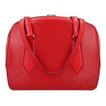 LOUIS VUITTON LOUIS VUITTON VINTAGE Schultertasche 'VOLTAIRE'.