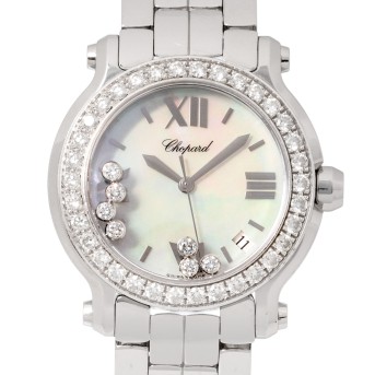 CHOPARD Happy Sport Ref. 278478-2002 ladies' watch incl. papers. 