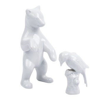 KPM KPM 2 Tierfiguren, 20./21. Jh.