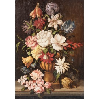 MALER DES XIX JAHRHUNDERTS 'Blumenstrauß'